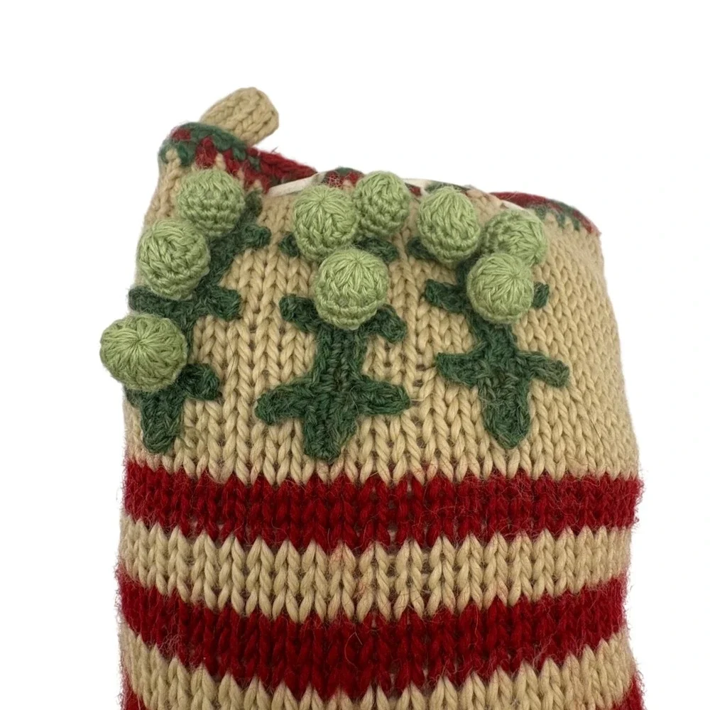 N/A handmade knit